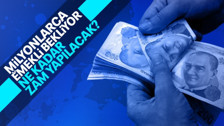 Emekli zammı ne kadar olacak? Kademeli zam nasıl yapılacak? Milyonlarca emeklinin merak ettiği soruların cevapları haberet.com'da