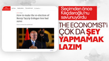 The Economist, Cumhurbaşkanı Erdoğan'ın yeniden göreve başlamasını eleştirdi: Bu birçok cephede kötü bir haber