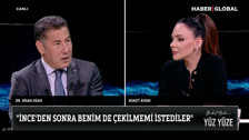 Buket Aydın'a konuk olan Sinan Oğan'dan önemli açıklamalar: Biz olmasaydık Erdoğan ilk turda bitirirdi