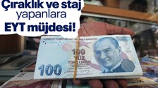 Çıraklık ve staj yapanlara EYT müjdesi! 1 yıllık primleri eklenecek! 1999 ve 2000 sigorta başlangıcı olanlar dikkat: İşte SGK tablosu ve kod ayrıntısı