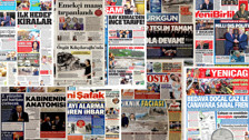 Gündem Yeni Kabine Toplantısı | 6 Haziran gazete manşetlerinde neler yer aldı?