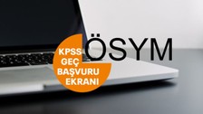 KPSS geç başvuru başladı mı, geç başvuru ücreti ne kadar?
