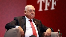 Türkiye Futbol Federasyonu Başkanı Mehmet Büyükekşi'den flaş Beşiktaş sözleri! "Puanlar silinse bile şampiyon başka takımdı"