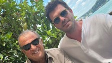 İki Adanalı tek kare! Fatih Terim bugün hemşehrisi Kıvanç Tatlıtuğ’la buluştu!