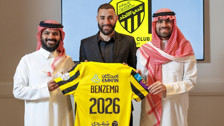 Ronaldo'dan sonra Benzema da Suudi Arabistan'a gitti! Transfere 20 milyar euro'luk kaynak