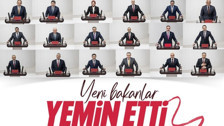 Son dakika... Yeni bakanlar yemin etti
