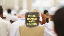 Diyanetin anlatımıyla adım adım cuma namazı kılınışı