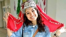 Şehit Aybüke öğretmen, 6. ölüm yıl dönümünde kabri başında anıldı