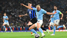 Inter'i yenen Manchester City, Şampiyonlar Ligi'ni kazandı