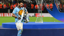 İlkay Gündoğan, Şampiyonlar Ligi'ni kazanan ilk Türk futbolcu olarak tarihe geçti