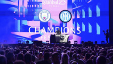 UEFA Şampiyonlar Ligi Finali kapsamında İstanbul'da düzenlenen UEFA Şampiyonlar Festivali sona erdi