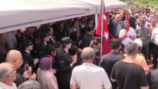 Şehit cenazesinde tartışma yaratan anlar! CHP'li vekil Hasan Ufuk Çakır'dan imama provokatif sesleniş