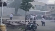 Son dakika... Çapa Tıp Fakültesi'nde yangın paniği! Ekipler kısa sürede söndürdü