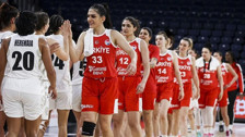 A Milli Kadın Basketbol Takımı Avrupa Şampiyonası'nda parkeye çıkıyor