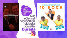 Haberet.com Instagram'da! Uzun metinler yerine kısa, eğlenceli, bilgilendirici videolar ve görseller için hemen takip edin