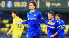 Getafe'de yılın futbolcusu Enes Ünal seçildi