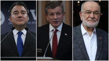 Beklenen oldu: Saadet, DEVA ve Gelecek Partisi'nden grup kurma kararı