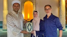Belçika vatandaşı tatile geldiği Bodrum’da Müslüman oldu