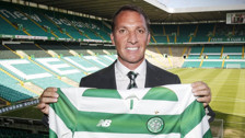 Brendan Rodgers Celtic'in yeni teknik direktörü oldu