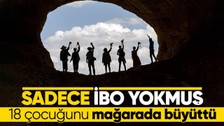 Malatya'da bir garip hayat! 18 çocuğunu mağarada büyüttü: Ayrıldığımda çok üzülüyorum, uzakta kalamıyorum