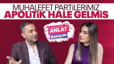 Murat Ağırel'den muhalefete eleştiri: Ortada bir başarı yok başarısızlık var