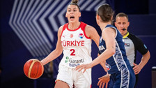 Potanın Perileri Avrupa Şampiyonası'na veda etti