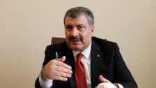 Sağlık Bakanı Fahrettin Koca 'kızamığa bağlı ölüm' hakkında açıklamada bulundu: Asılsızdır