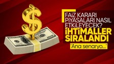 Merkez'in faiz kararı sonrası altın, dolar, borsada neler olacak? 'Ana senaryo olacak' diyerek açıkladılar...