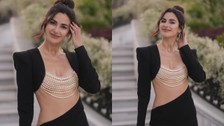 Didem Uzel, kıyafetiyle düğüne damga vuran Nesrin Cevadzade'yi topa tuttu