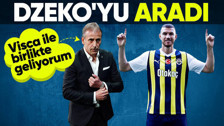 Abdullah Avcı'dan Dzeko'ya flaş telefon! "Visca ile birlikte Fenerbahçe'ye geliyorum"