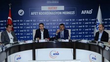 Enerji ve Tabii Kaynaklar Bakanı Alparslan ve Milli Eğitim Bakanı Yusuf Tekin Hatay'da