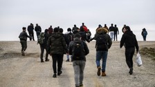 Düzensiz göçle mücadelede son hafta rakamları açıklandı