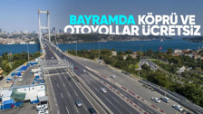 Son dakika! Bakan Abdulkadir Uraloğlu: Kurban Bayramı'nda köprü ve otoyollar ücretsiz