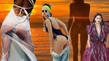 Sosyal medya Irina Shayk'ın sütyensiz paylaşımını konuşuyor! Ünlü model göğüs uçlarını saklamadı!