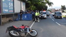 Ordu'da trafik polislerinin uyardığı motosikletli kız, 3 dakika sonra kaza yaparak hayatını kaybetti