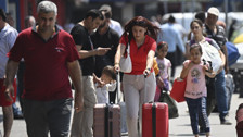 Fırsatçılar bayram dinlemiyor! Dün 800 olan bilet bugün 1000 TL