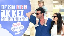 Kıvanç Tatlıtuğ ve Başak Dizer'in sır gibi sakladıkları altın saçlı oğulları Kurt Efe ilk kez görüntülendi! O kareye yorum yağdı! Tatlıtuğ'un oğlu kime benziyor