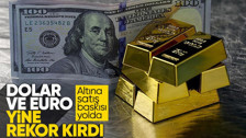 Altın fiyatları kısa vadeli satış baskısı görebilir! Dolar ve Euro uçuşa geçti! 26 Haziran gram altın, çeyrek altın, yarım altın fiyatları...