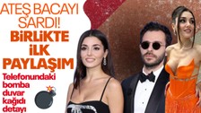 Hande Erçel ve Hakan Sabancı'dan birlikte ilk paylaşım! Coldplay konserinde ateş bacayı sardı! Erçel'in duvar kağıdında bakın ne çıktı?