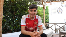 Arsenal Alman yıldız Havertz'i kadrosuna kattı