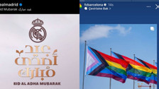Barcelona mı Real Madrid mi sorusuna kendileri cevap verdi! Bayram günü yaptıkları paylaşım gündem oldu