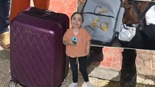 Medine Sayan'a çifte bayram sevinci: İçinde 500 bin TL'lik altın dolu bavulu kaybolmuştu! Sevindiren gelişme
