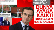 İsveç Başbakanı Kristersson'dan Kur'an-ı Kerim'in yakılması olayı ile ilgili ilk yorum: Bazı şeylerin yasal olması...