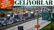 TEM'de dönüş yoğunluğu başladı