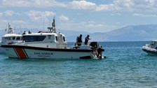 Van Gölü'nde akıntıya kapılan 2 arkadaş boğuldu