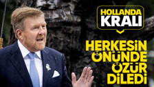 Hollanda Kralı Willem Alexander, ülkesinin kölelikteki rolü sebebiyle törende özür diledi