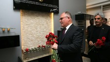 2 Temmuz 1993 tarihinde Sivas Madımak Otel'de yaşanan arbedede hayatını kaybedenler anıldı