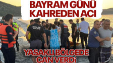 Bayramda kahreden olay! Yasak bölgeden girdiği Salda Gölü’nde akıntıya kapılan kız çocuğu öldü