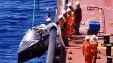 Atlas Okyanus'unda kaybolan Fransız maceracı, 137 gün sonra Türk denizciler tarafından kurtarıldı