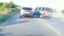 İzmir'de bayramı kana bulayan makas faciasının sürücüsü, aracını başka bir yere park edip tekrar olay yerine geldi